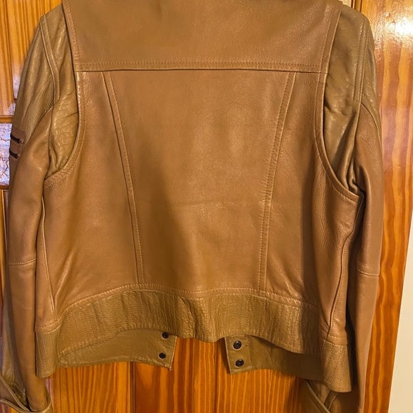 Tommy Hilfiger genuine leather jacket - Picture 6 of 14
